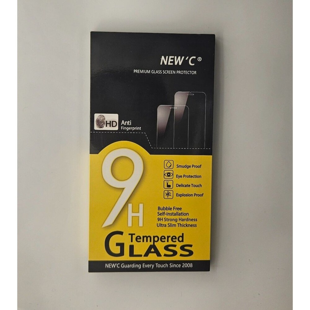 New'C Premium Glass Creen Protector iPhone 15 Plus iPhone 15 Pro Max 3 pack